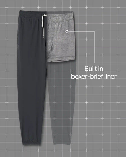 Kore Jogger Lined 28" | Black