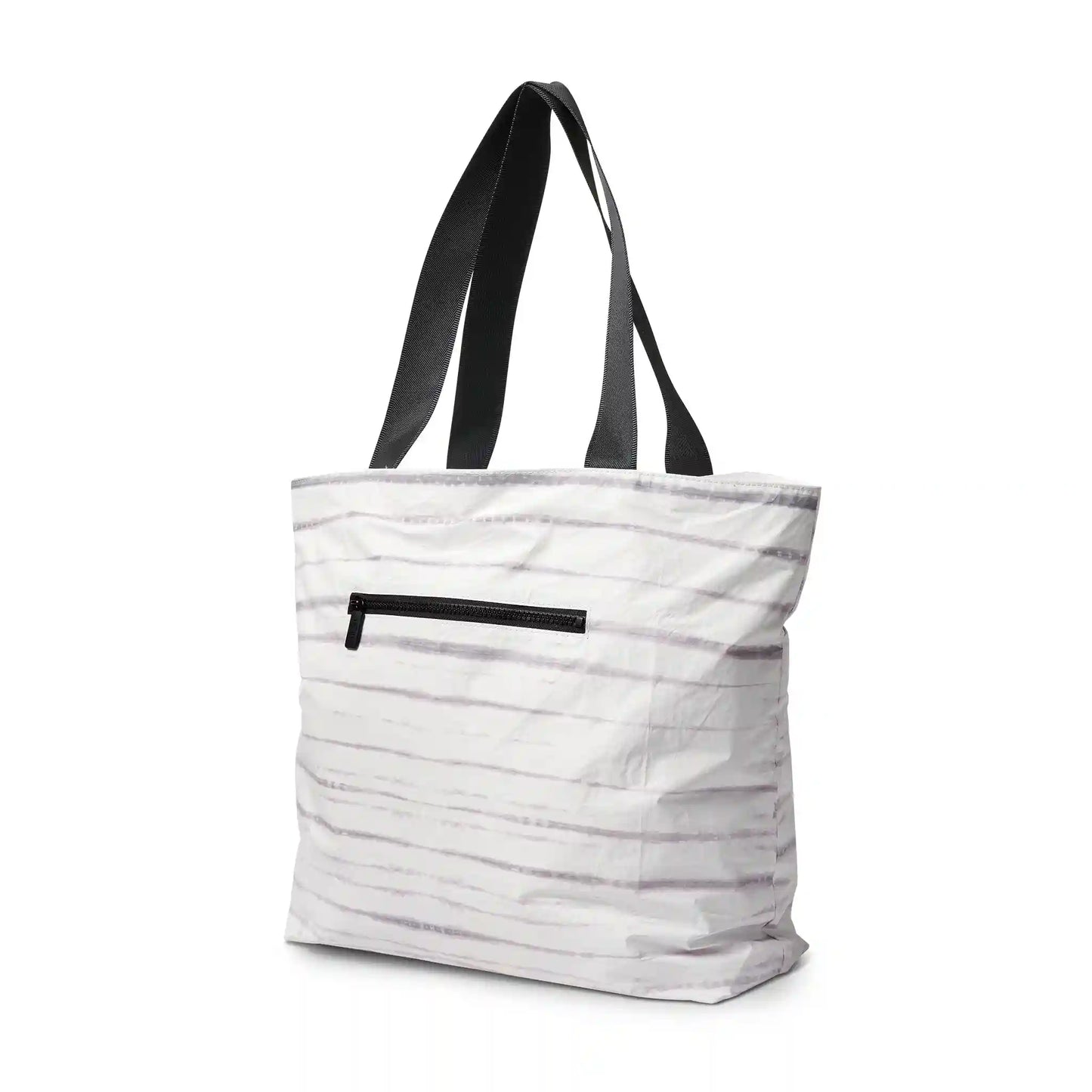 ALOHA-Day Tripper | Platinum Shibori Stripe