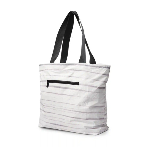 ALOHA-Day Tripper | Platinum Shibori Stripe