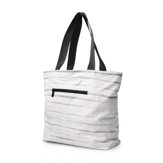 ALOHA-Day Tripper | Platinum Shibori Stripe