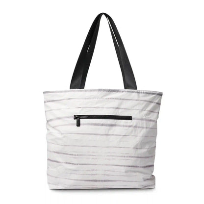 ALOHA-Day Tripper | Platinum Shibori Stripe