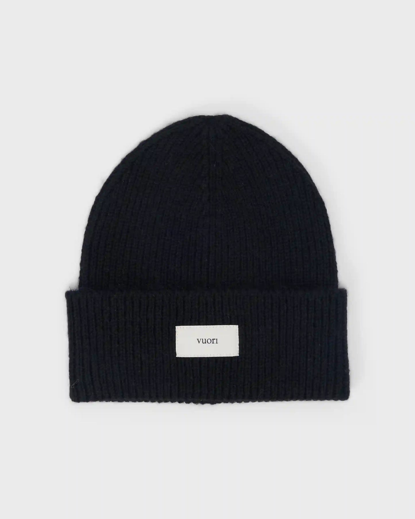 Label Beanie 2.0 | Black