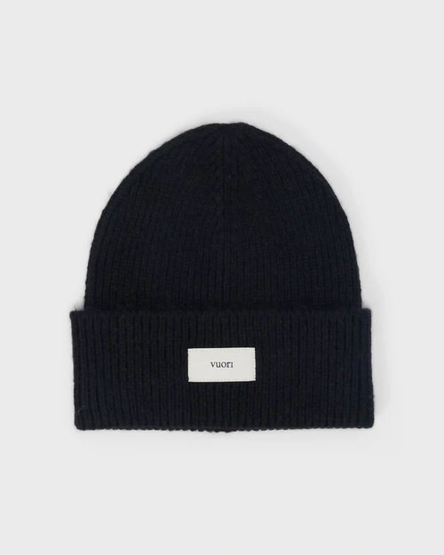 Label Beanie 2.0 | Black