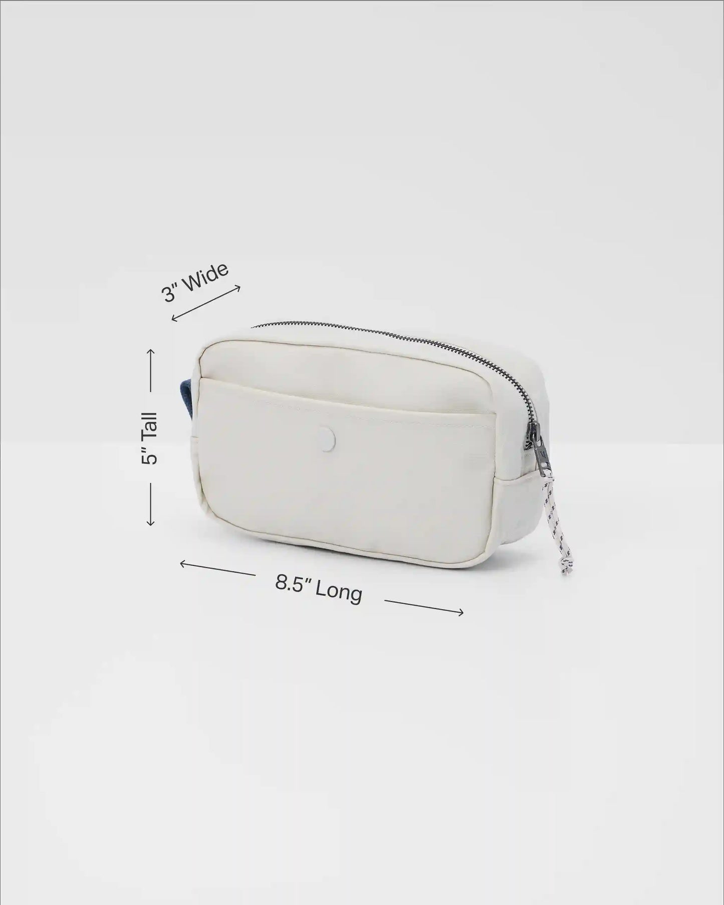 Cove Canvas Pouch | Bone