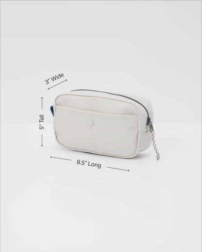 Cove Canvas Pouch | Bone