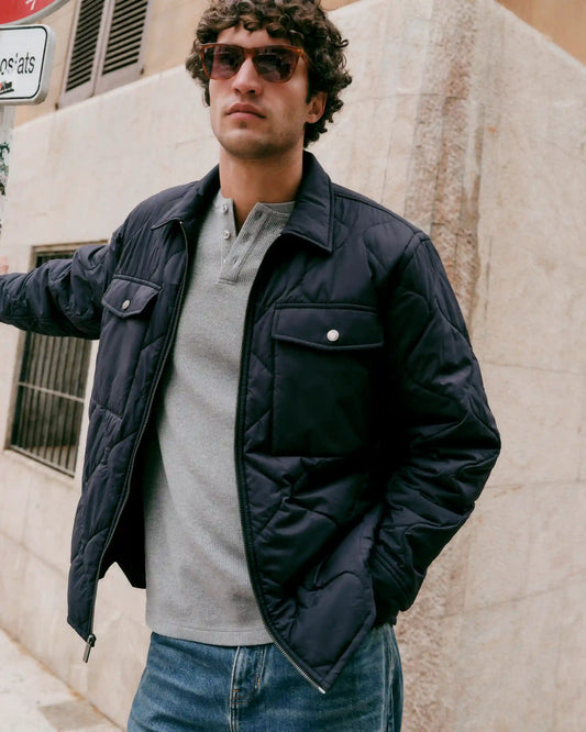 Echo Quilted Jacket | Ink
