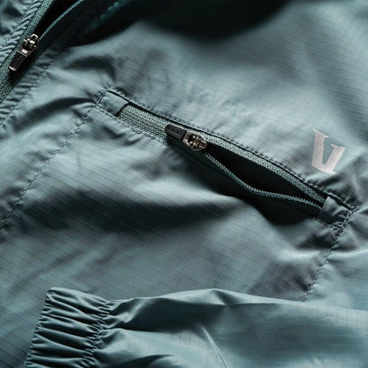 Daybreak Windbreaker | Steel Blue