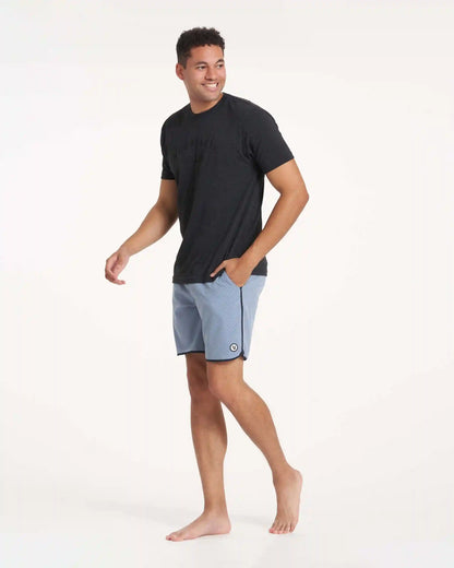 Cruise Boardshort | Cloud Micro Dot
