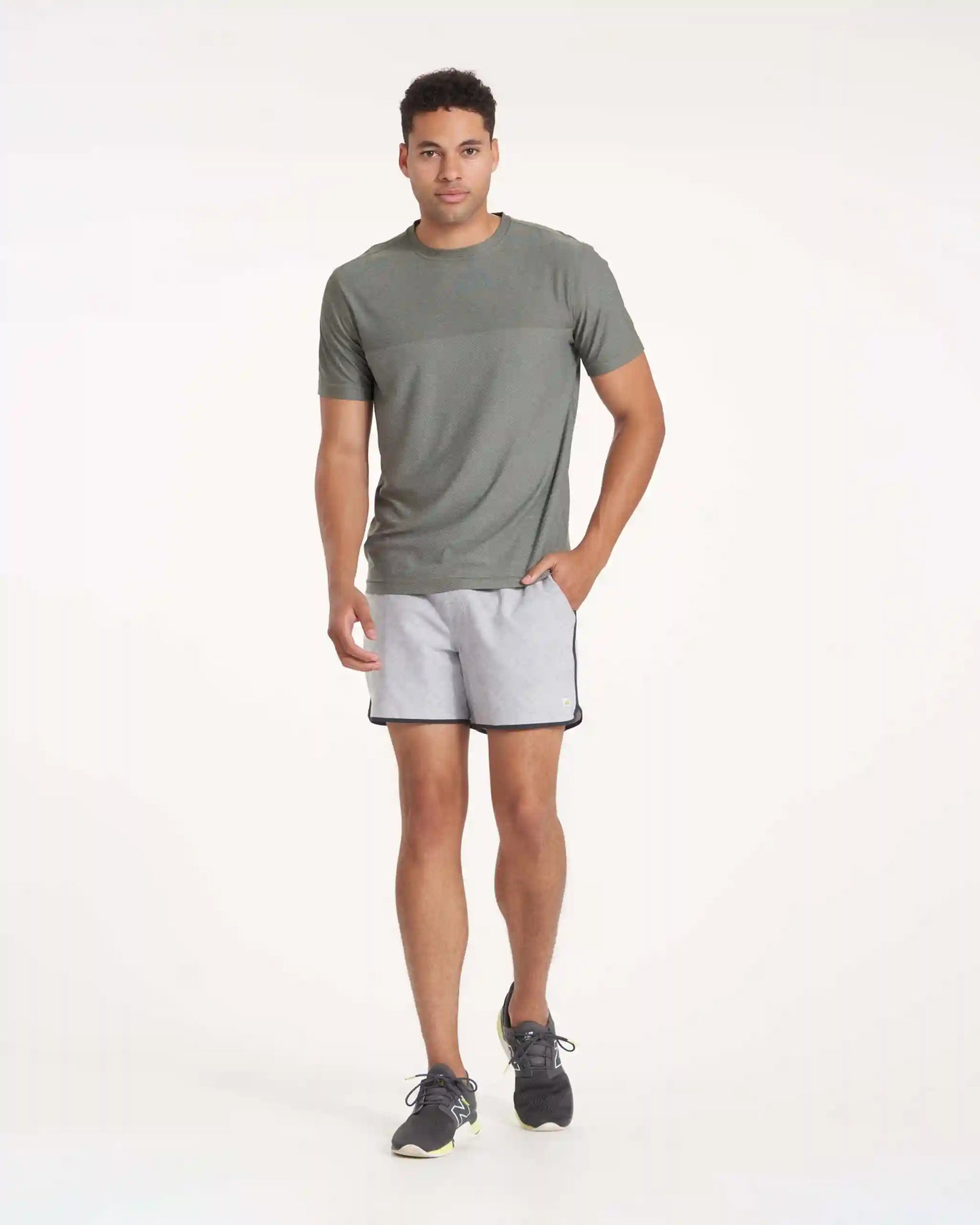 Grandview Tech Tee | Oregano Heather