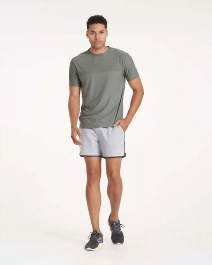 Grandview Tech Tee | Oregano Heather