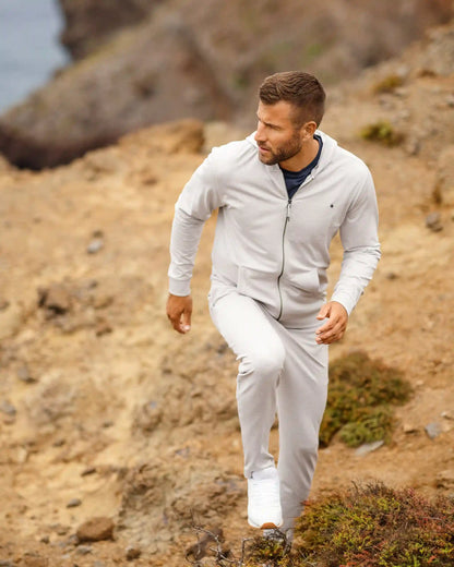 Coronado Hoodie | Suede Heather