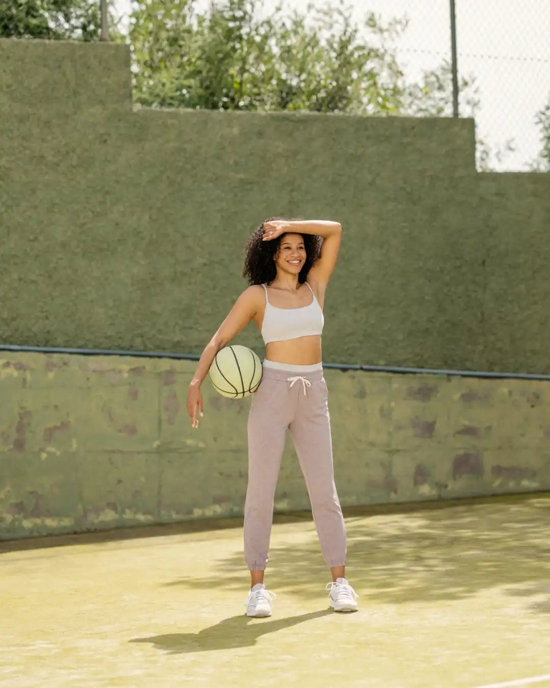 Halo Warm-Up Jogger | Rosemary Heather