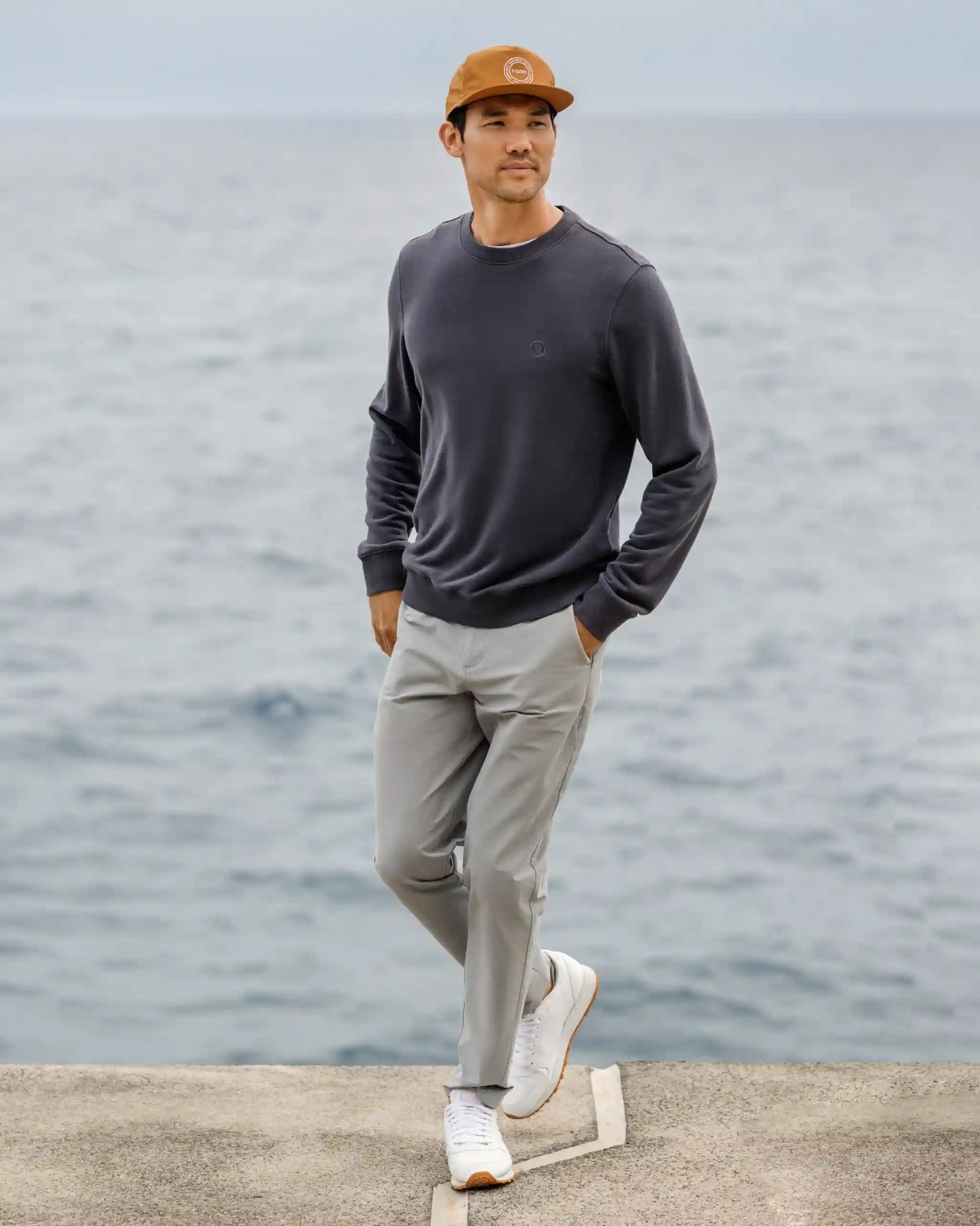 Aim Canvas Pant | Steel