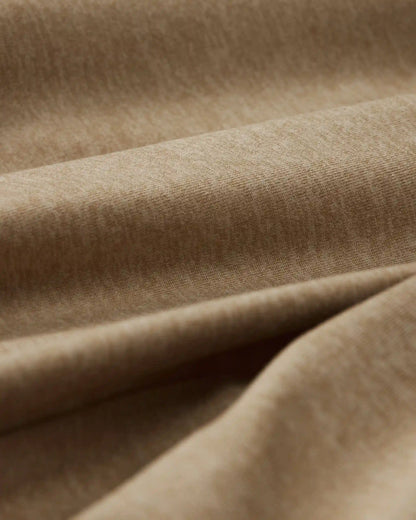 Halo Essential Wideleg Pant | Khaki Heather
