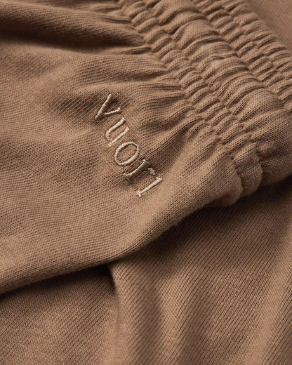 Heavyweight Cotton Easy Pant | Goldenrod