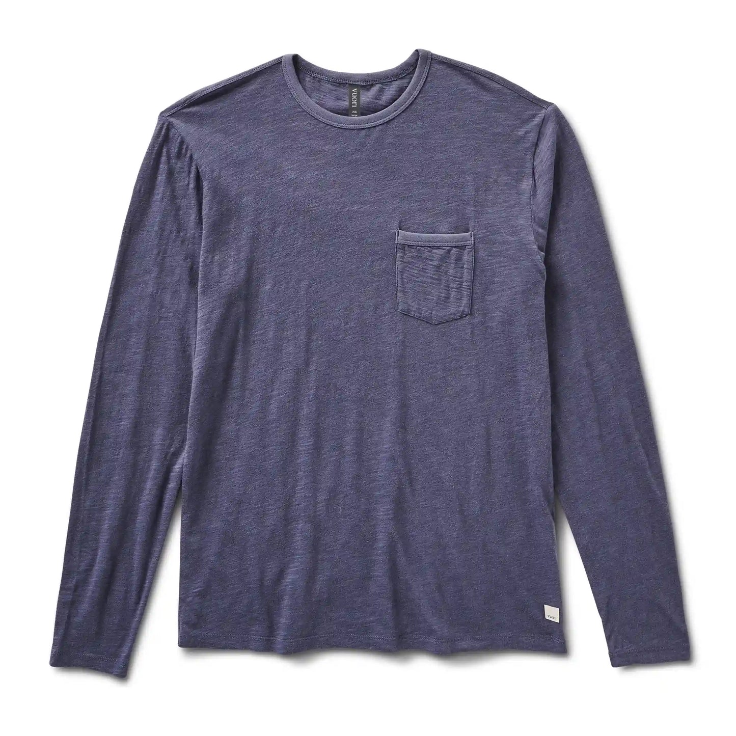 Long-Sleeve Rise Tee | Azure