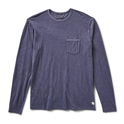 Long-Sleeve Rise Tee | Azure
