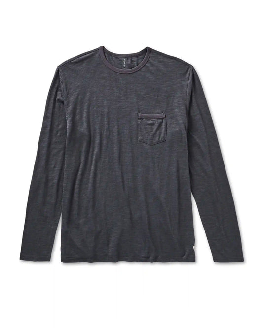 Long-Sleeve Rise Tee | Charcoal