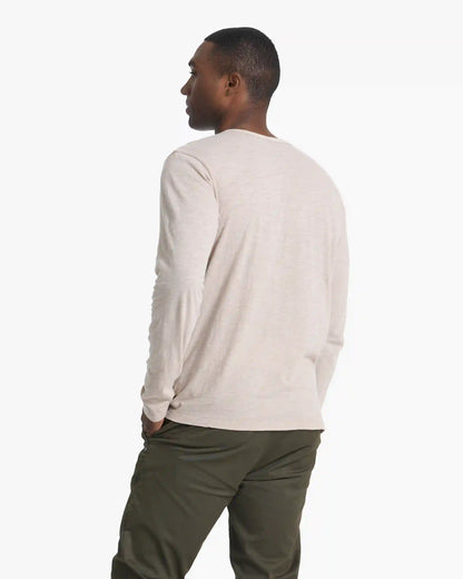 Long Sleeve Rise Tee | Dark Salt