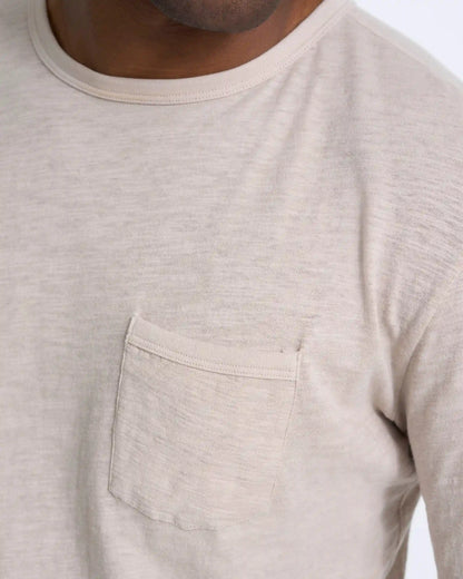 Long Sleeve Rise Tee | Dark Salt