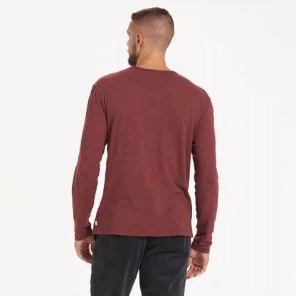 Long-Sleeve Rise Tee | Red Clay