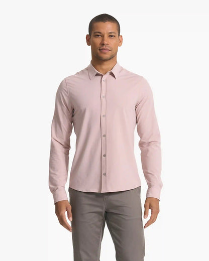 Long Sleeve Bridge Button Down | Cashmere