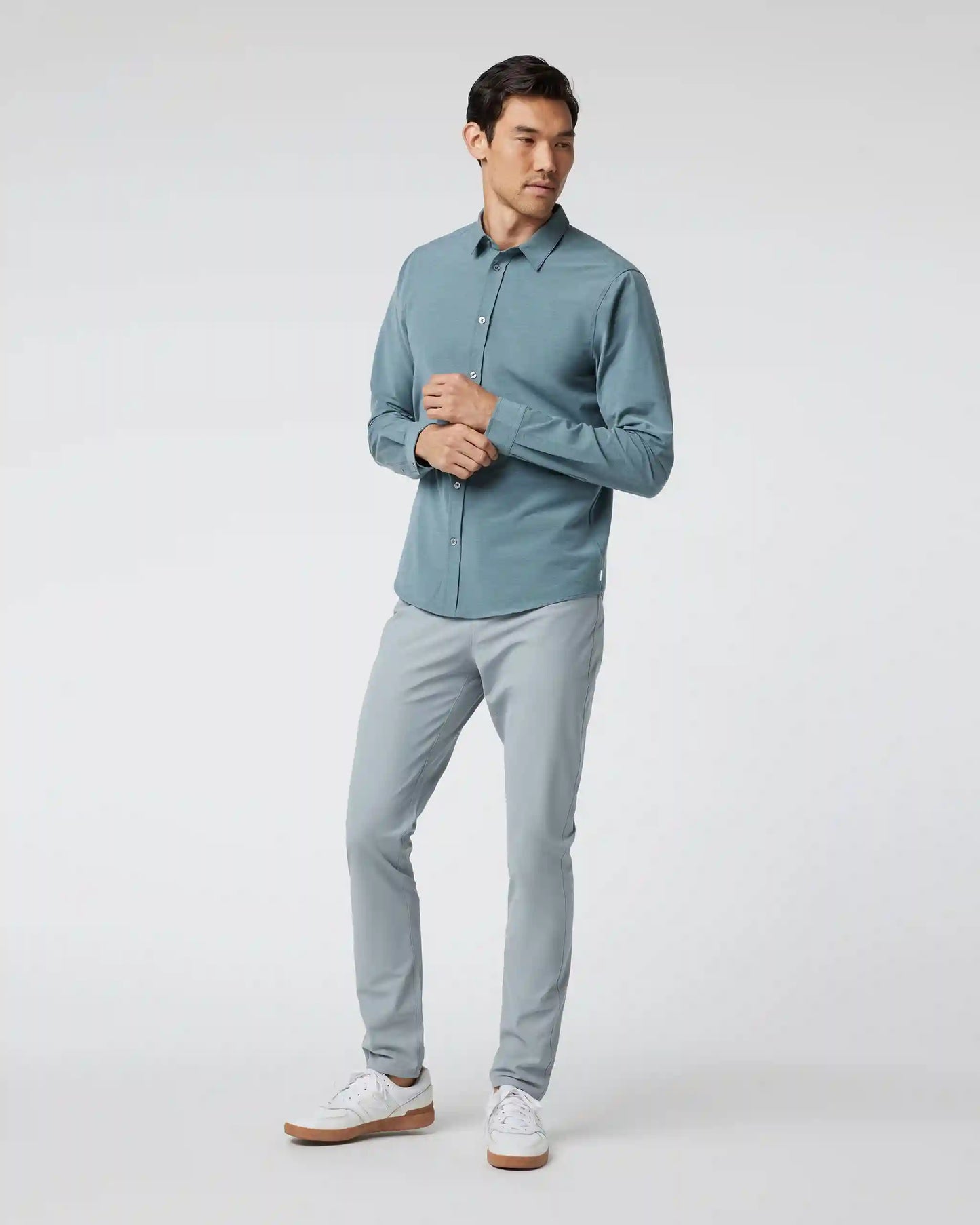 Long Sleeve Bridge Button Down | Kashmir