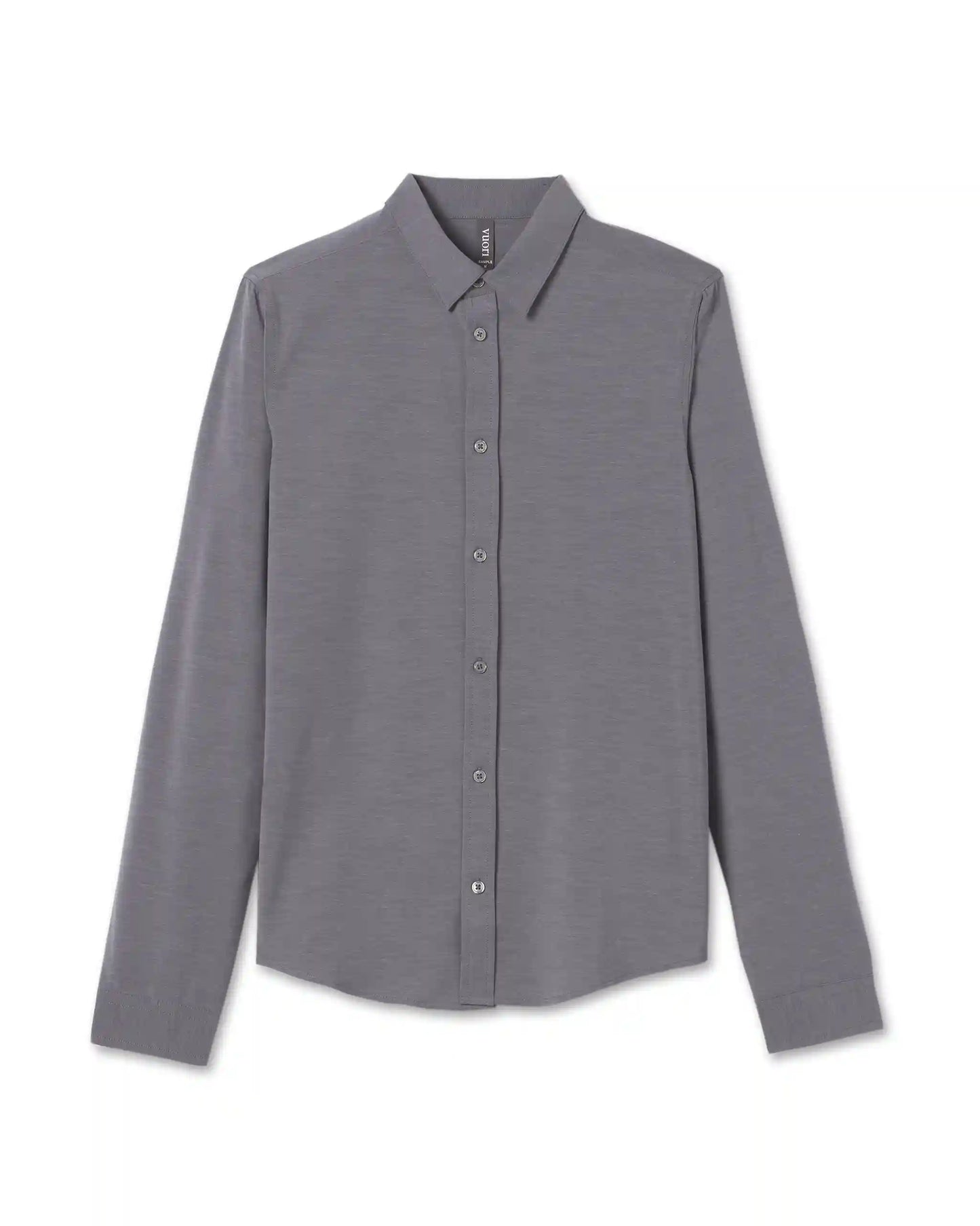 Long Sleeve Bridge Button Down | Vintage Charcoal