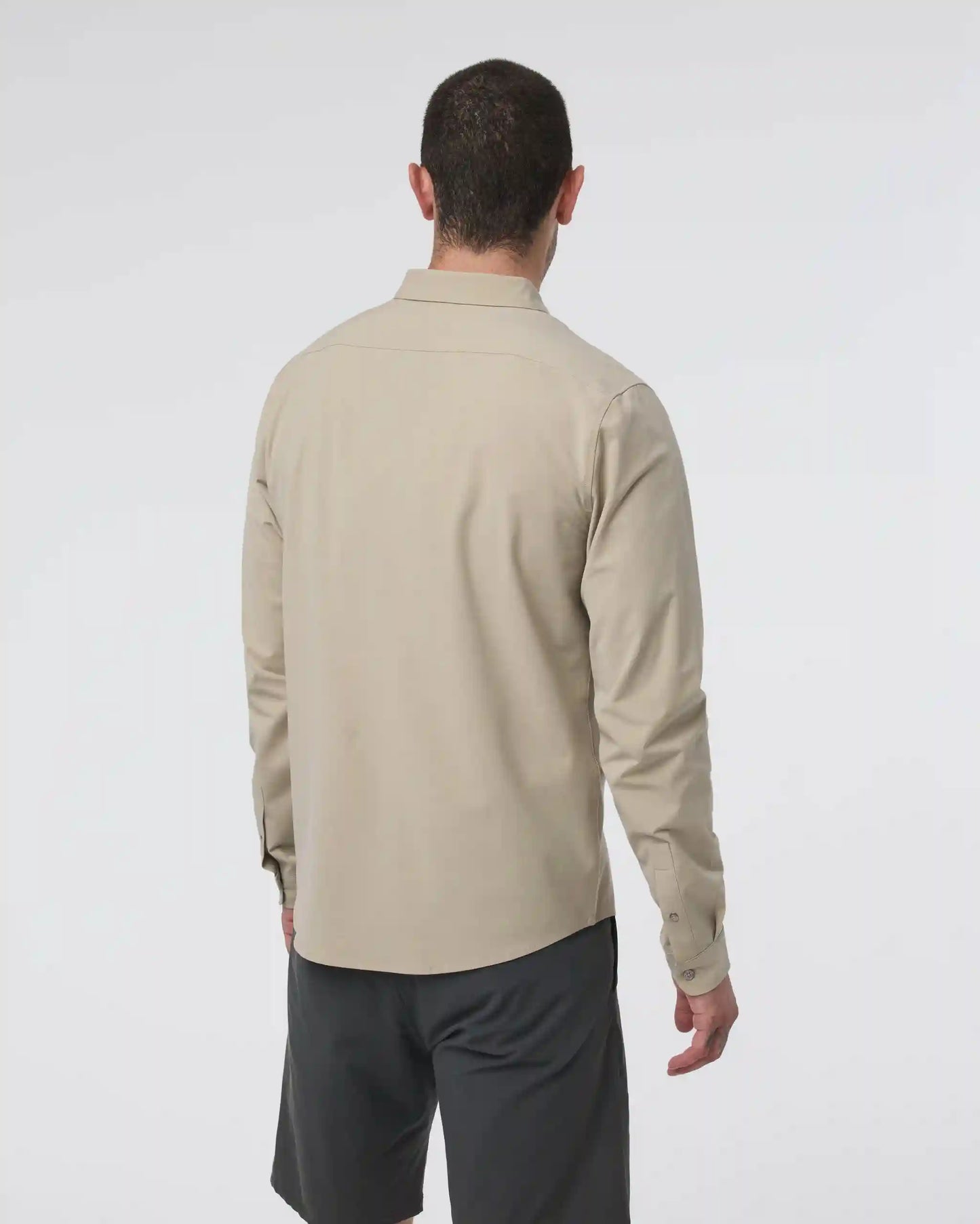 Long Sleeve Bridge Button Down | Winter Pear