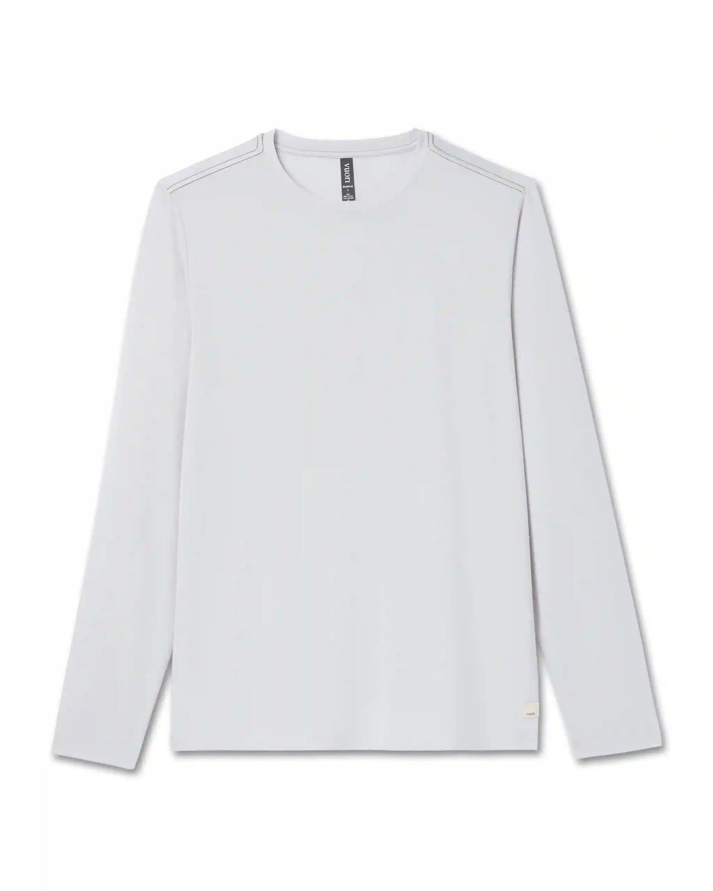 Long Sleeve Current Tech Tee | Frost Grey