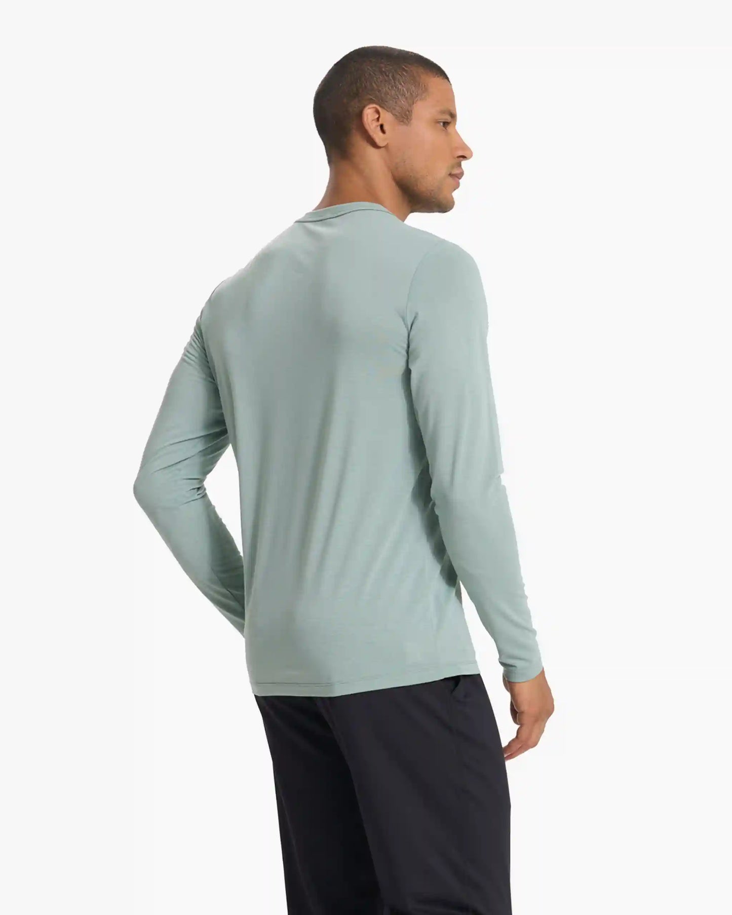Long Sleeve Current Tech Tee | Neptune