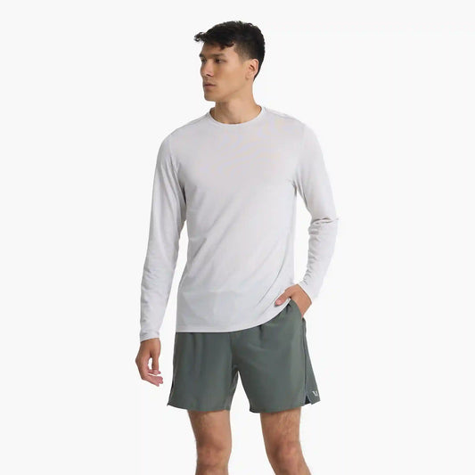 Long Sleeve Current Tech Tee | Salt