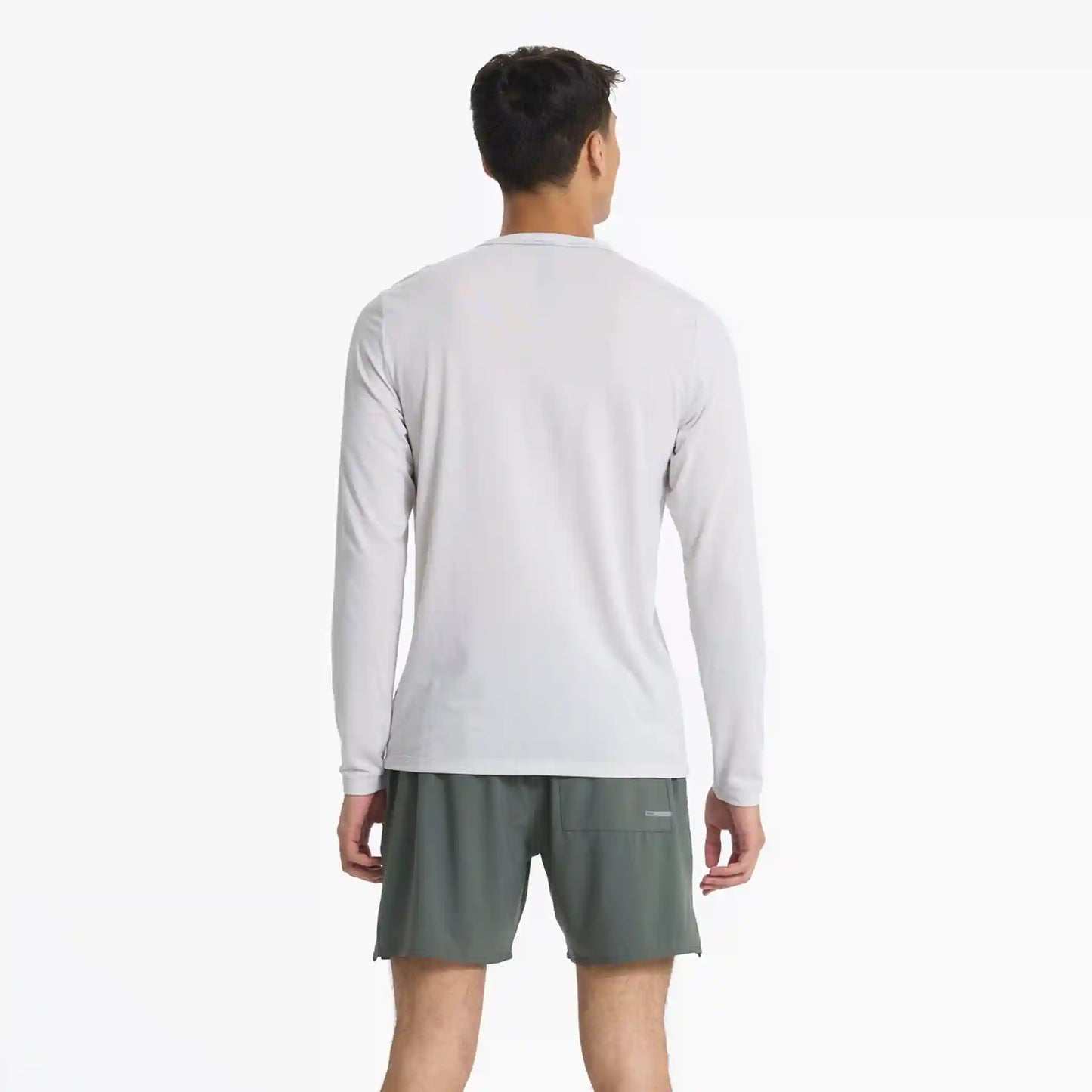 Long Sleeve Current Tech Tee | Salt