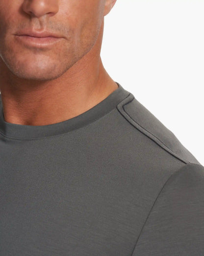 Long Sleeve Current Tech Tee | Shale