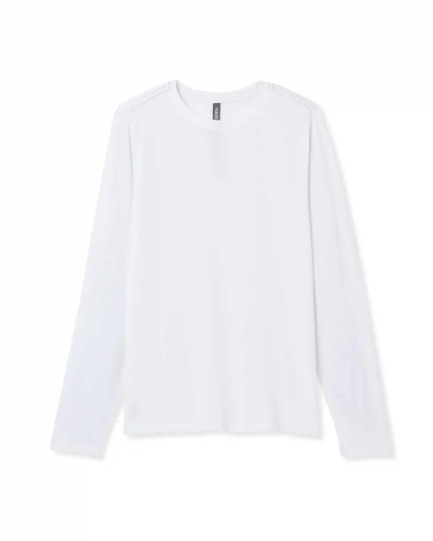 Long Sleeve Current Tech Tee | White