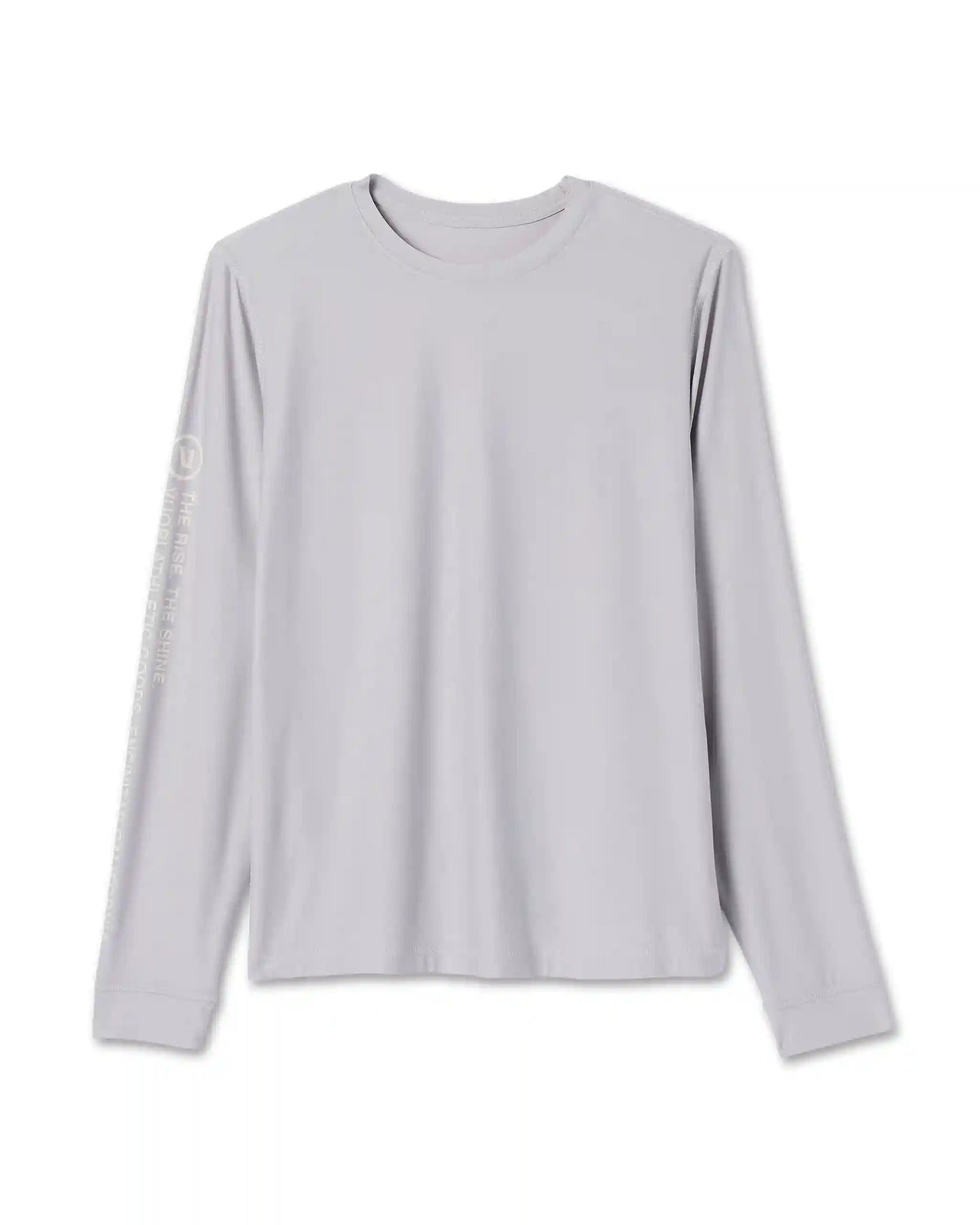 Long Sleeve Uluwatu 23 Water Tee | Platinum Heather