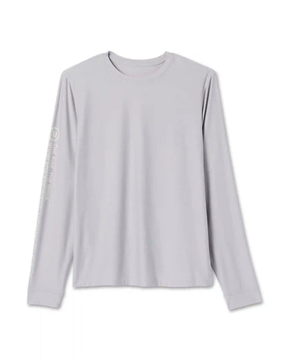 Long Sleeve Uluwatu 23 Water Tee | Platinum Heather