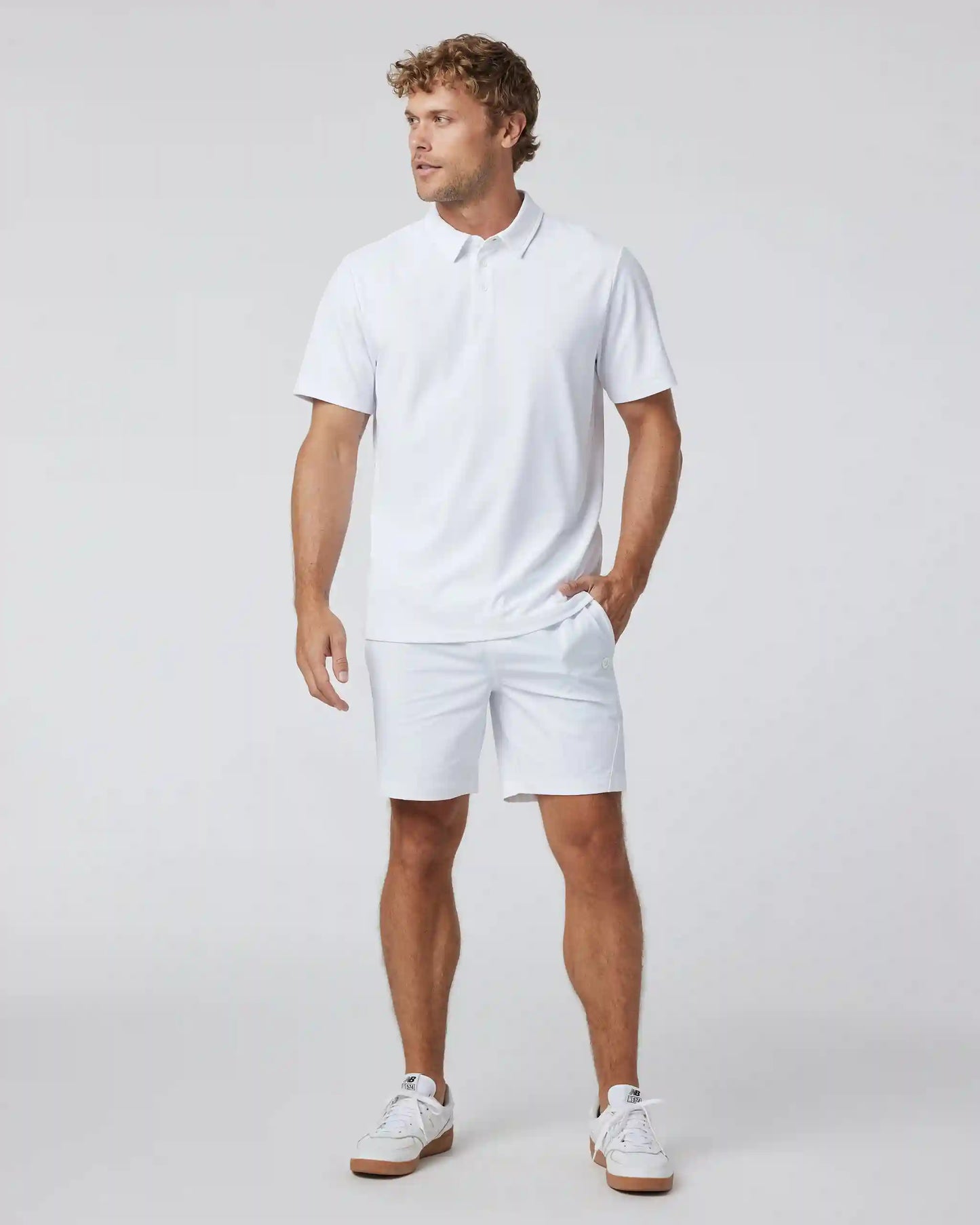 Gamepoint Polo | White