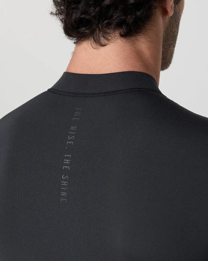 Long Sleeve Yulex Wetsuit Top | Washed Black
