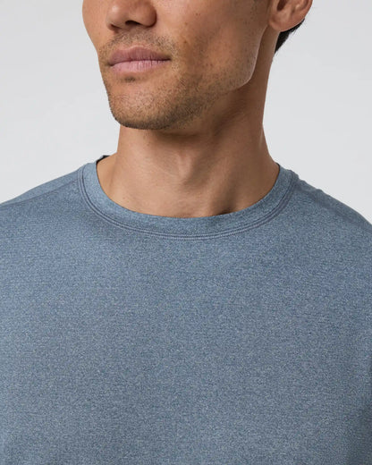Long Sleeve Tradewind Performance Tee 2.0 | Pacific Heather