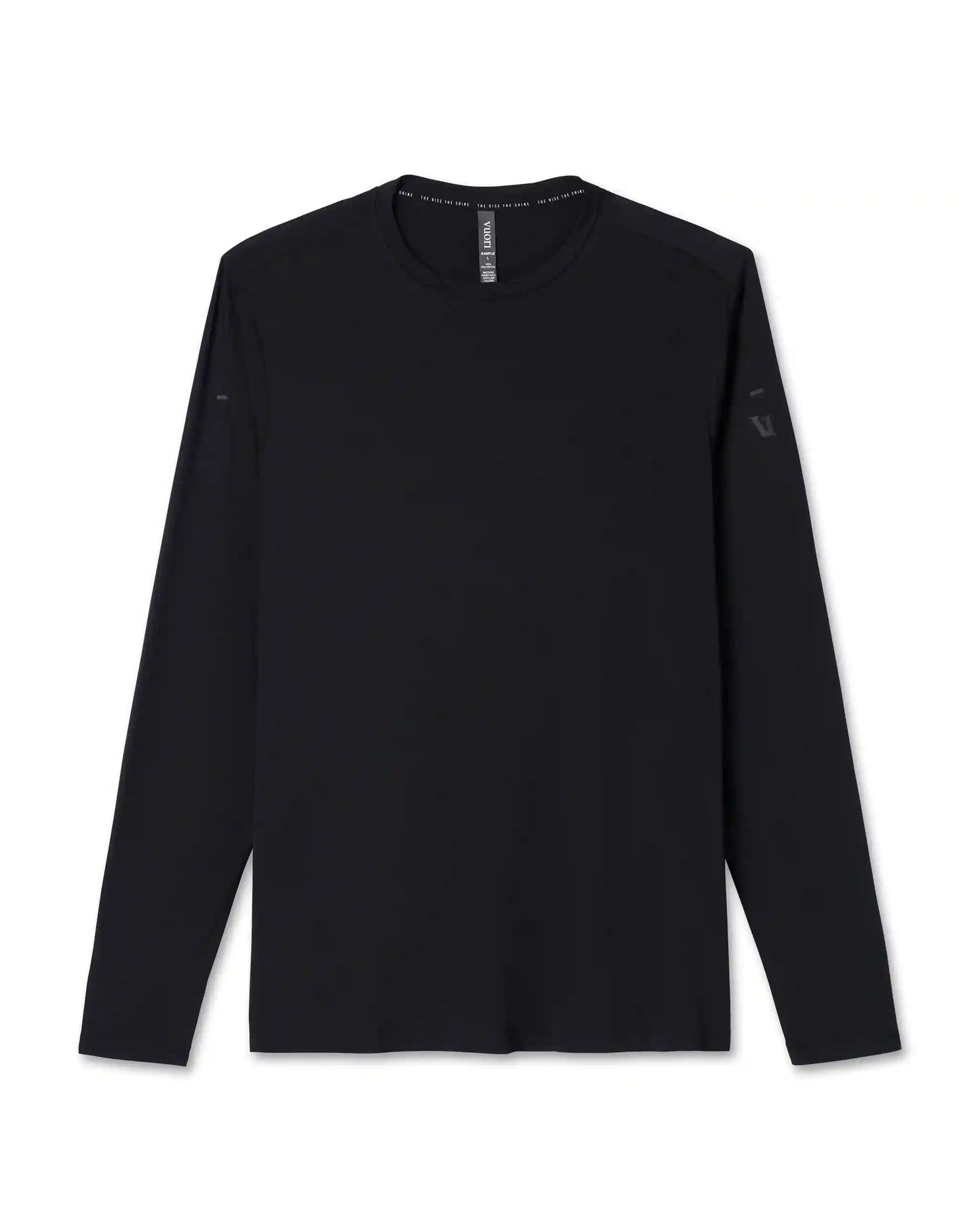 Long Sleeve Terra Run Tee | Black