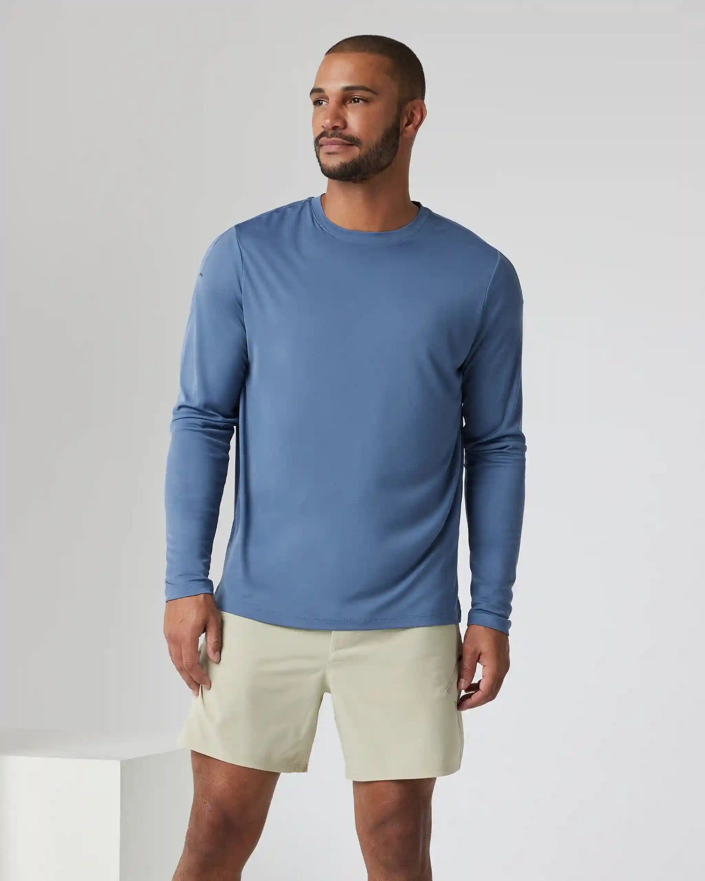 Long Sleeve Terra Run Tee | Nautilus