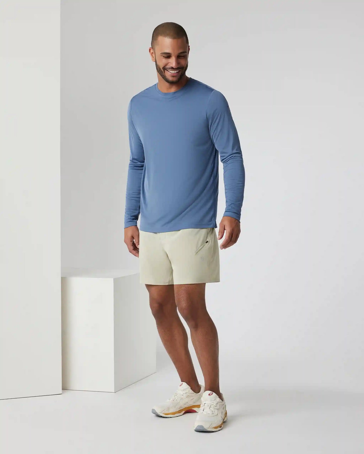 Long Sleeve Terra Run Tee | Nautilus