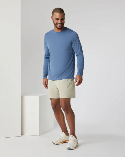 Long Sleeve Terra Run Tee | Nautilus