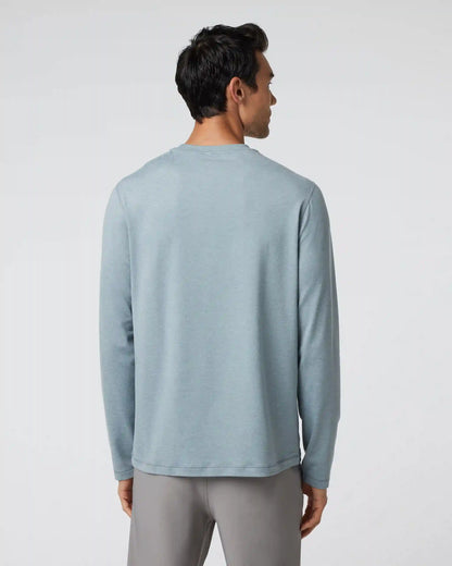 Long Sleeve Ponto Performance Tee | Steel Heather