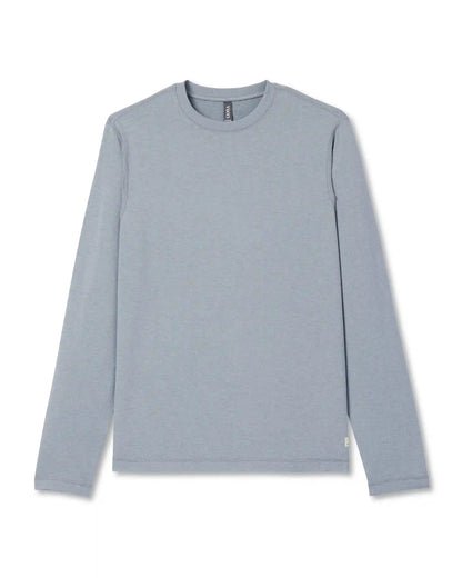 Long Sleeve Ponto Performance Tee | Steel Heather