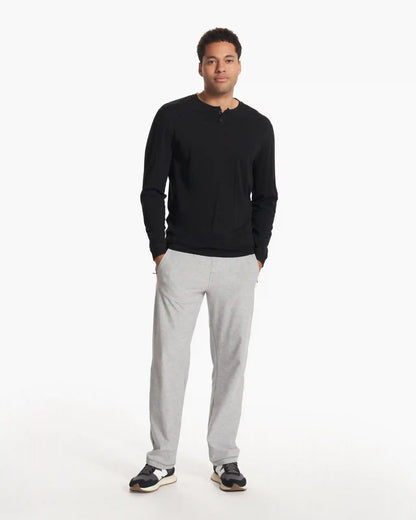 Long-Sleeve Ever Henley | Black