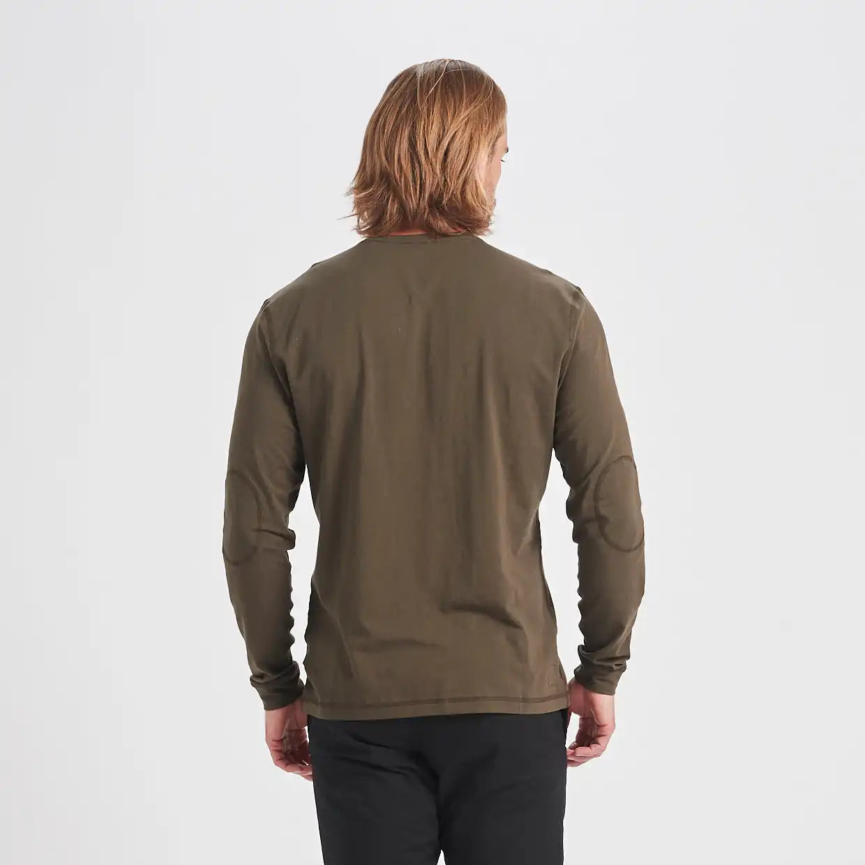Long-Sleeve Ever Henley | Evergreen