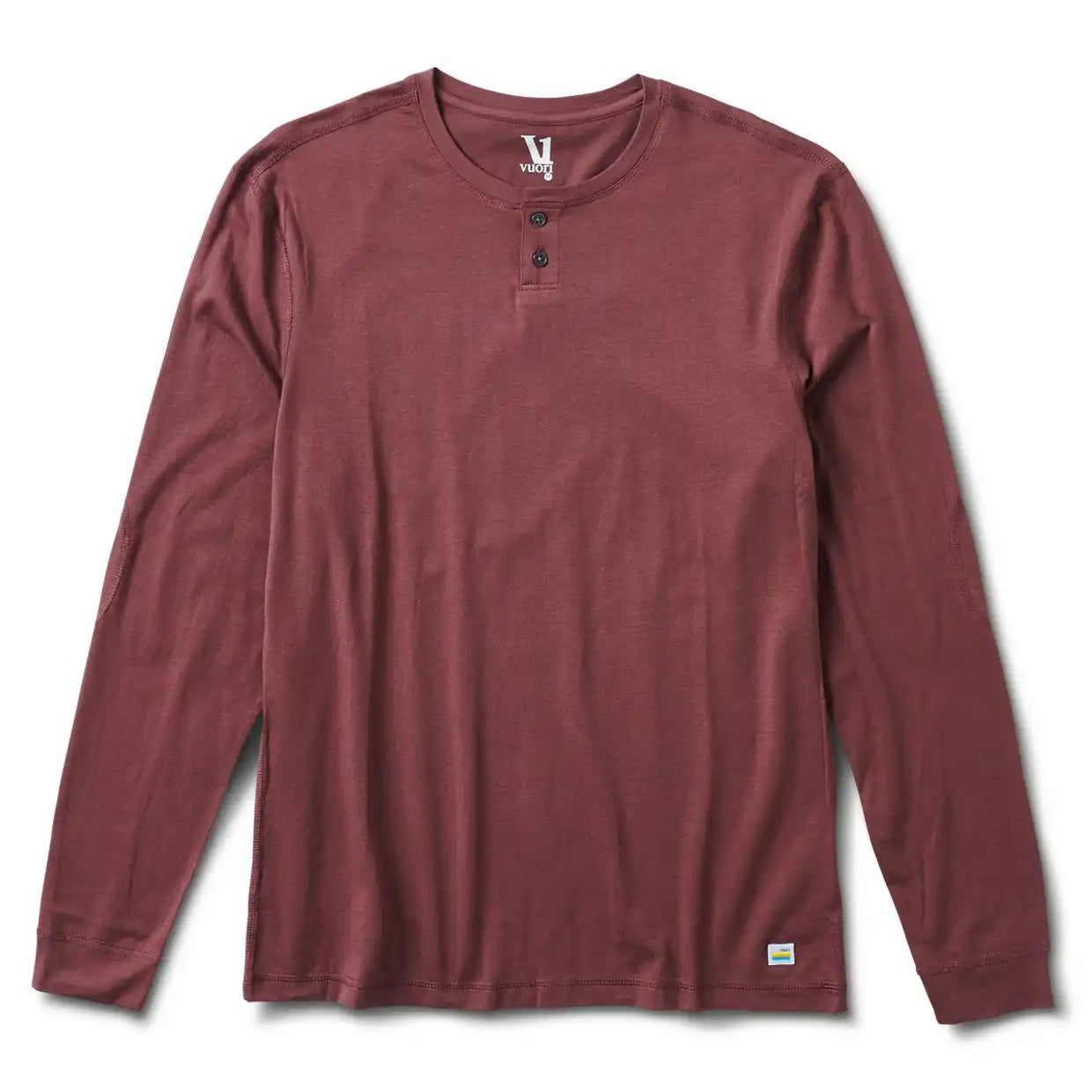 Long-Sleeve Ever Henley | Fig