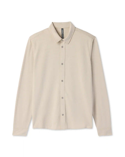 Long Sleeve Knit Oxford Button Down - Classic Fit | Trench